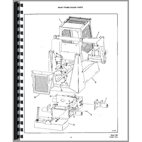 825 bobcat skid steer parts catalog|bobcat 825 years made.